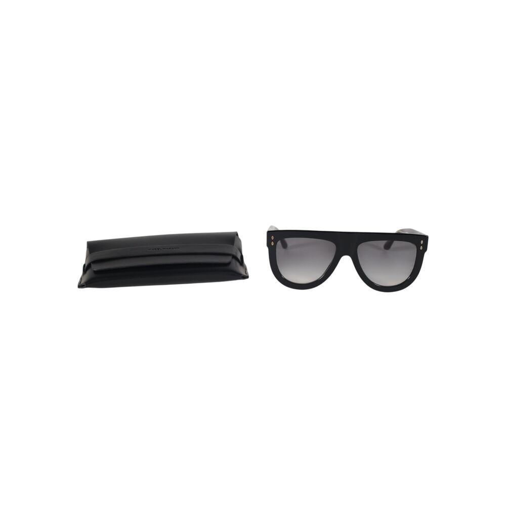 Isabel Marant Flat-Top Aviator Sunglasses – Black / Grey Gradient – NWT - Picture 10 of 10